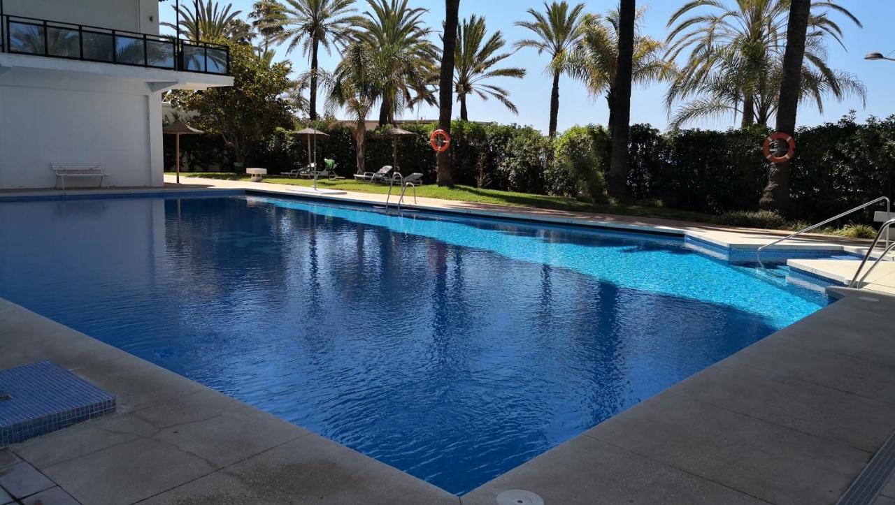 Skol 420C Fantastico 1 Dormitorio Primera Linea De Playa Марбелья Екстер'єр фото