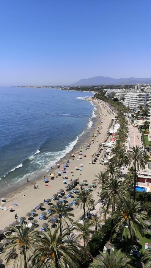 Skol 420C Fantastico 1 Dormitorio Primera Linea De Playa Марбелья Екстер'єр фото