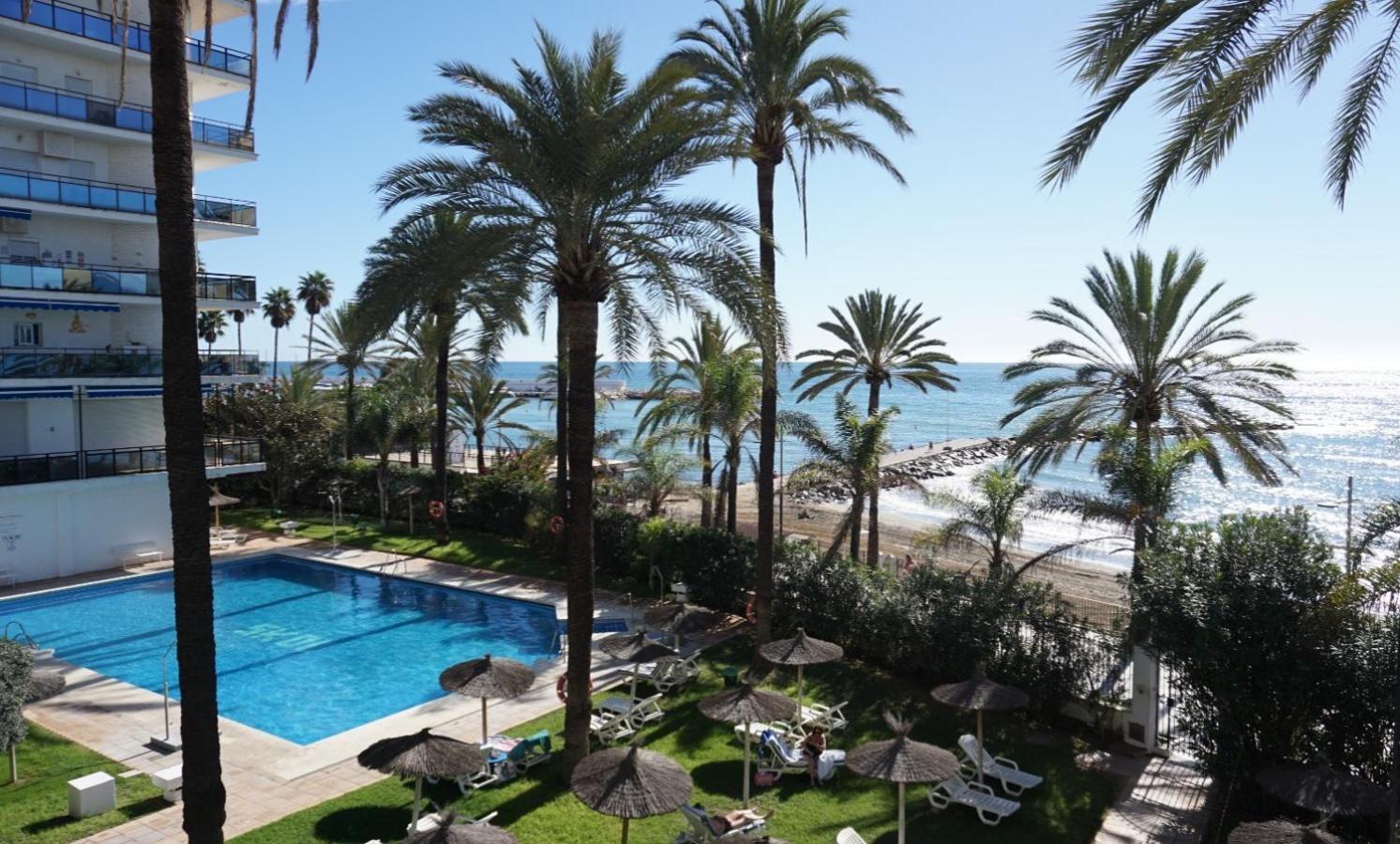 Skol 420C Fantastico 1 Dormitorio Primera Linea De Playa Марбелья Екстер'єр фото