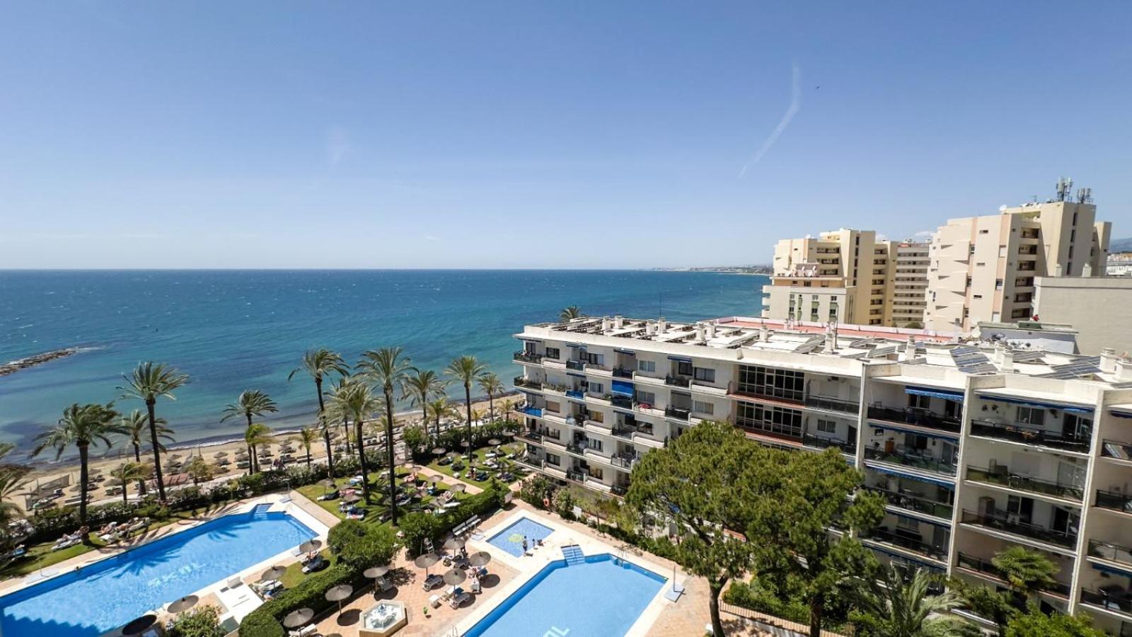 Skol 420C Fantastico 1 Dormitorio Primera Linea De Playa Марбелья Екстер'єр фото