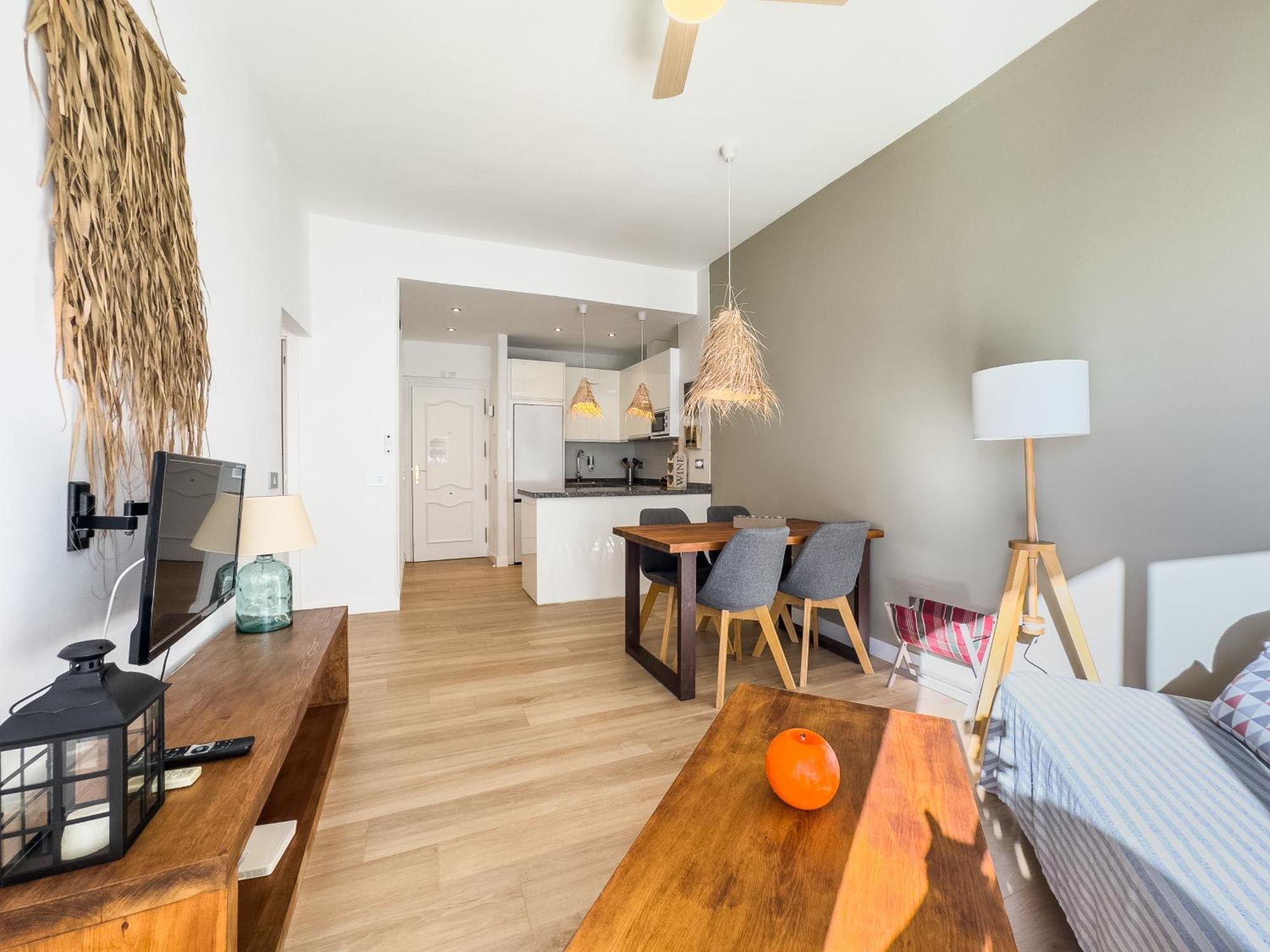 Skol 420C Fantastico 1 Dormitorio Primera Linea De Playa Марбелья Екстер'єр фото