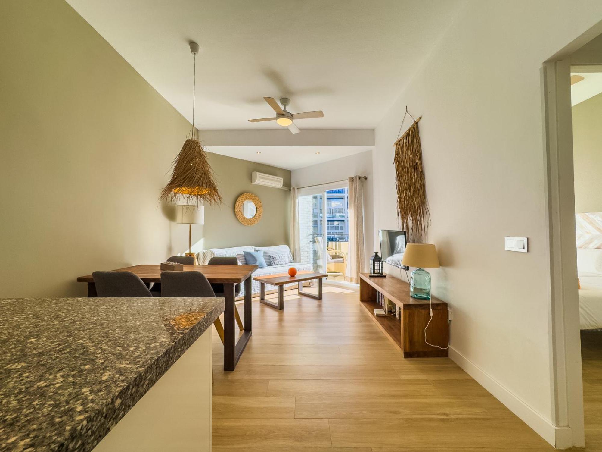 Skol 420C Fantastico 1 Dormitorio Primera Linea De Playa Марбелья Екстер'єр фото